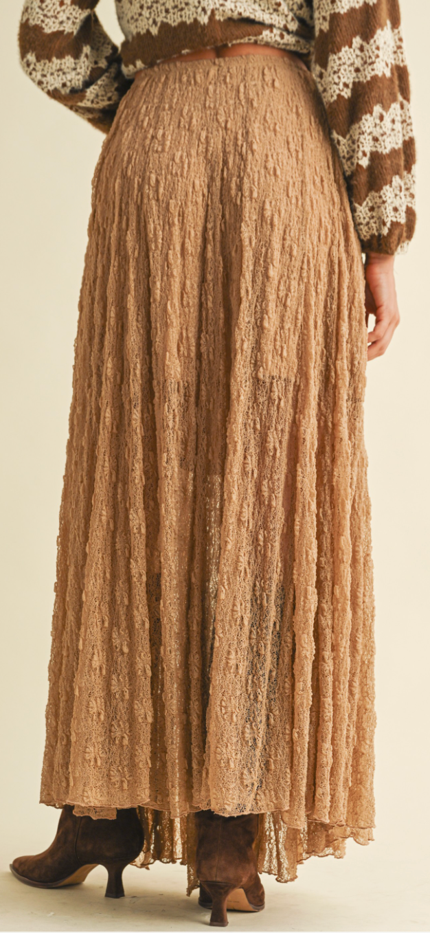 Willow Whisper Maxi Skirt