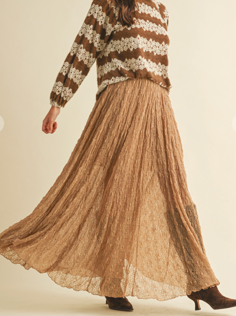 Willow Whisper Maxi Skirt