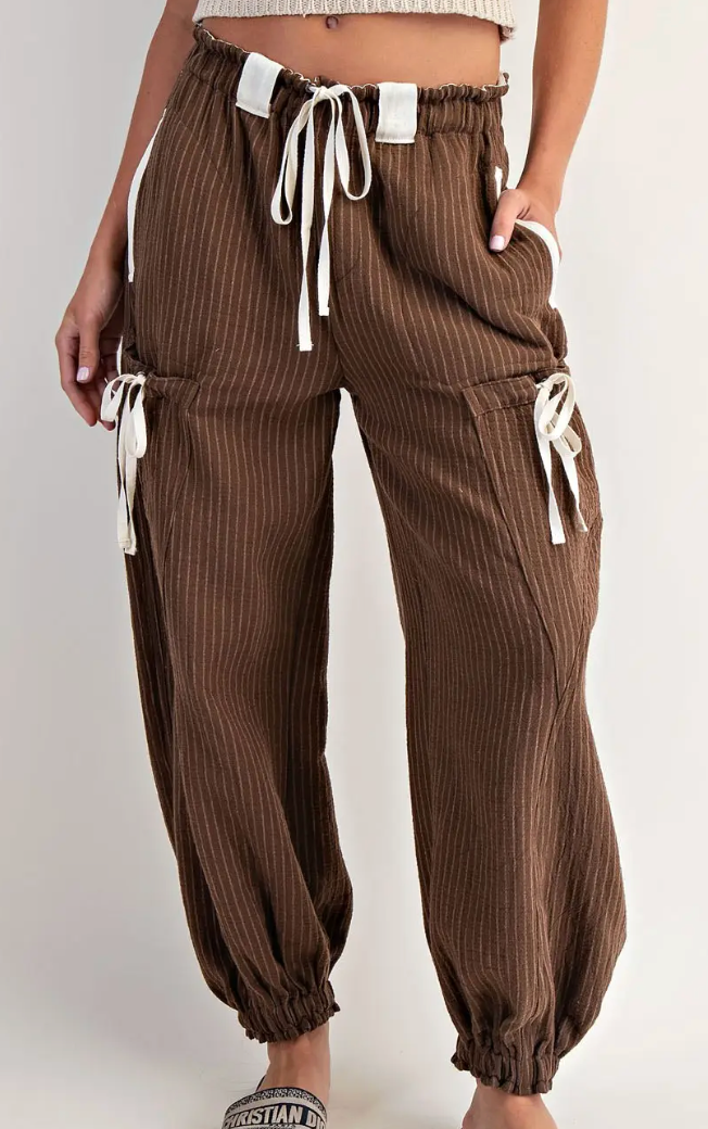 Bronco Brown Joggers