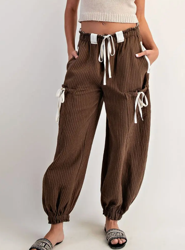 Bronco Brown Joggers