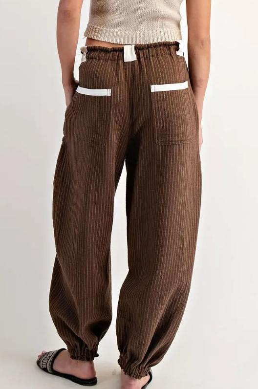 Bronco Brown Joggers