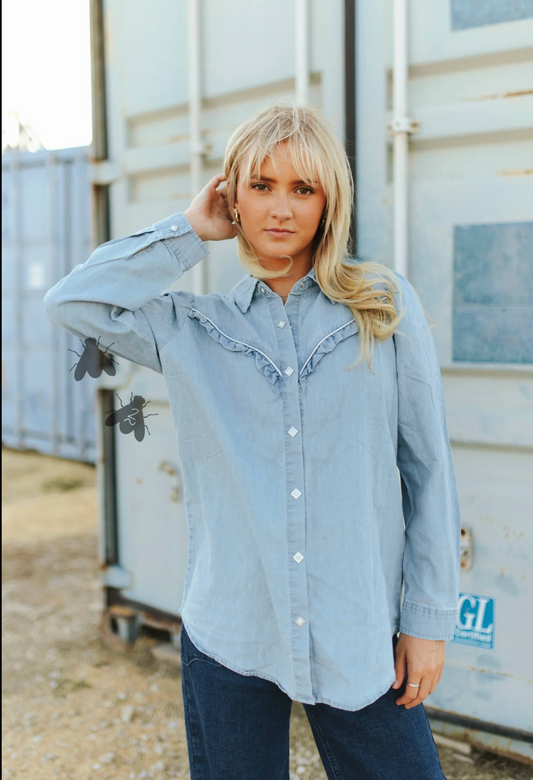 ROWDY RUFFLES LONG SLEEVE