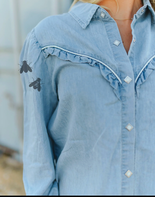 ROWDY RUFFLES LONG SLEEVE