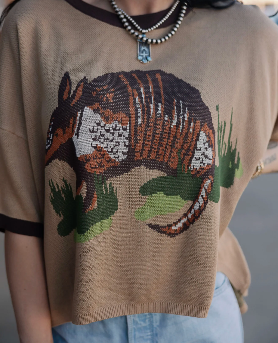 Dusty Dillo Top