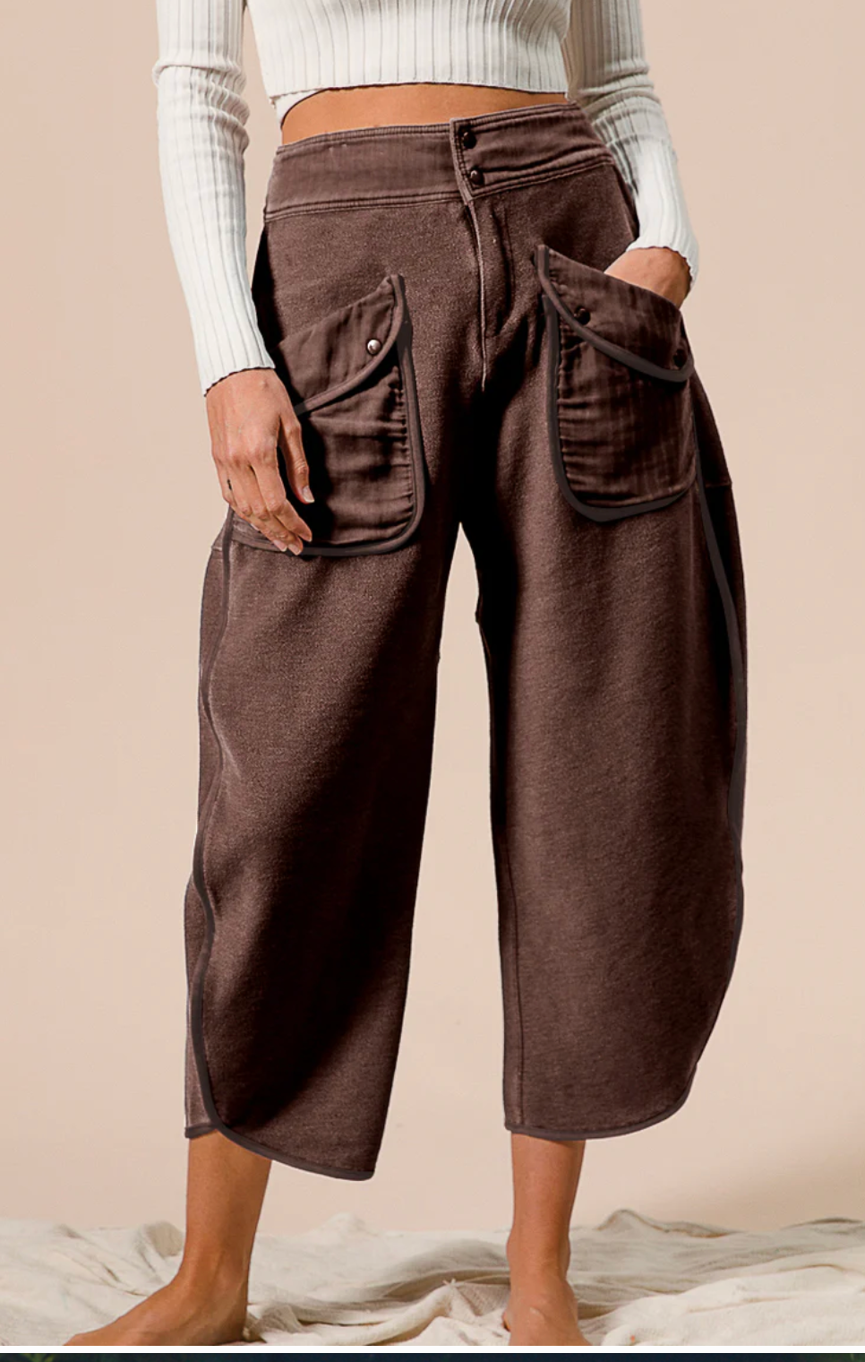 Canyon Comfort Terry Pants