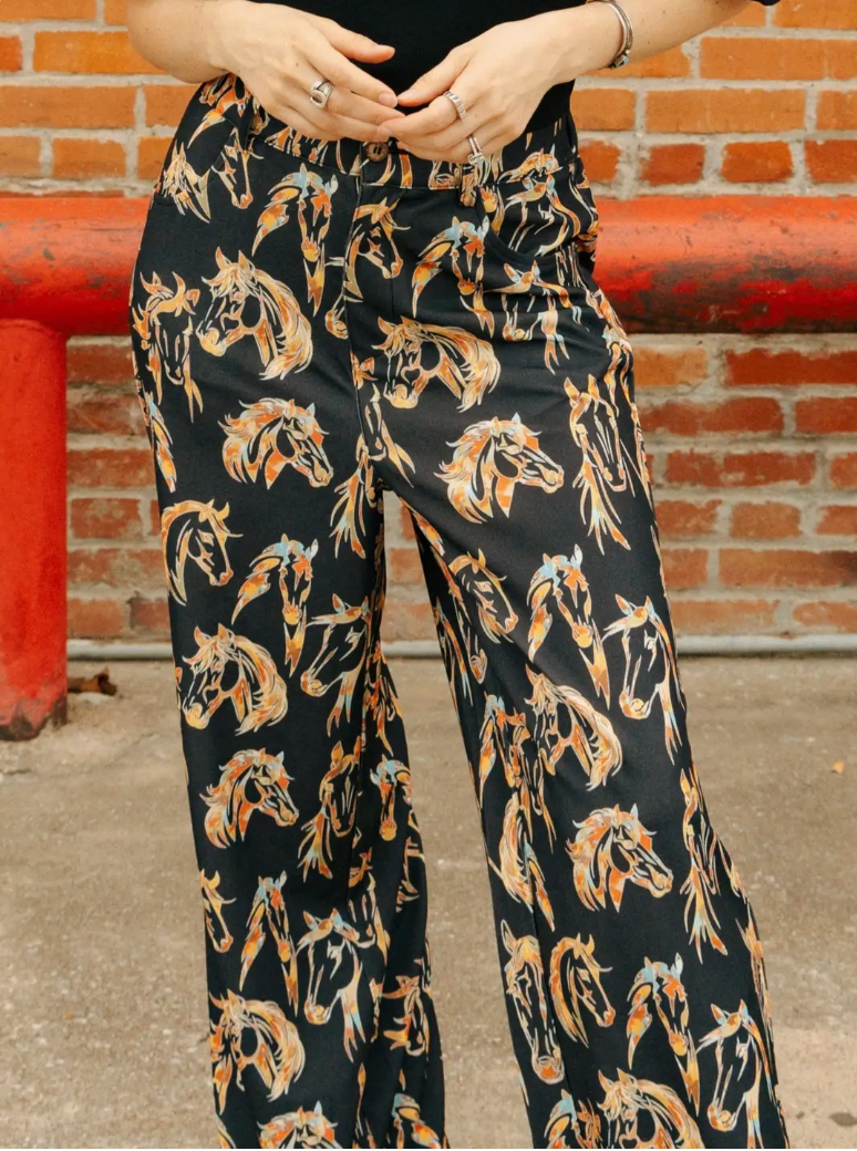 Horse Mane Trouser