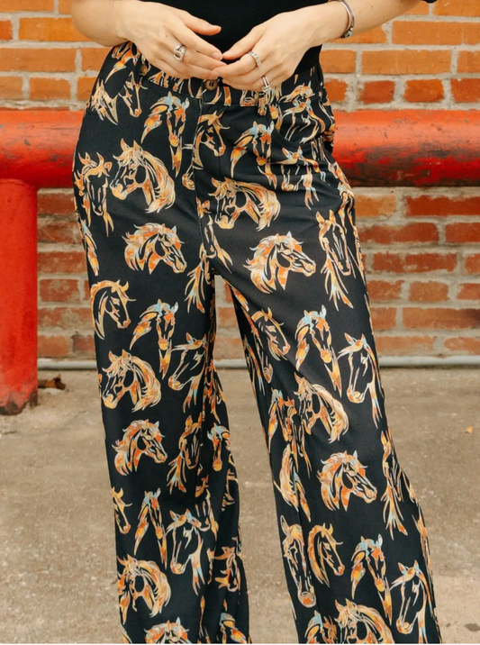 Horse Mane Trouser