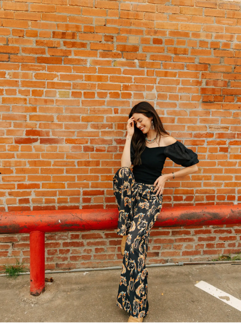 Horse Mane Trouser
