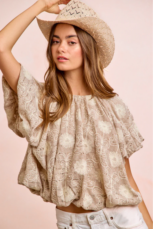 Prairie Petal Top