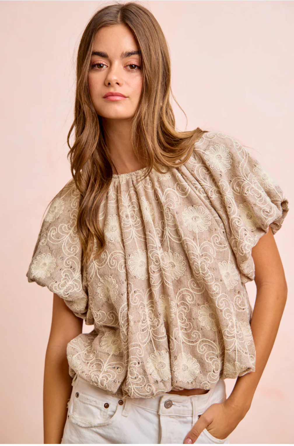 Prairie Petal Top