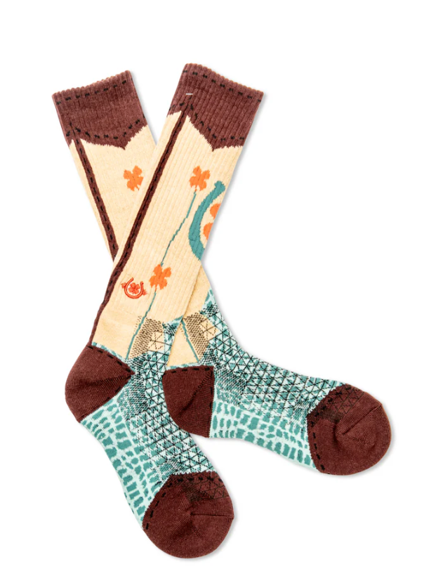 Lucky Shit Kickers Performance Boot Socks