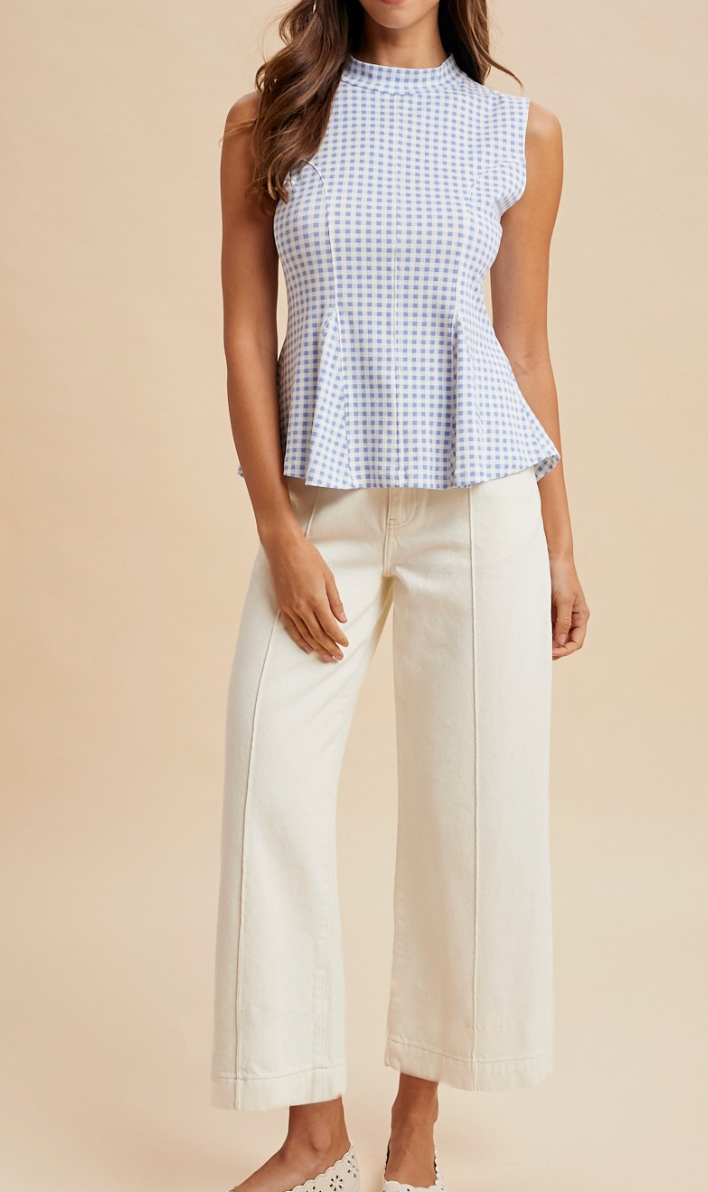 The White Willow Wide Leg