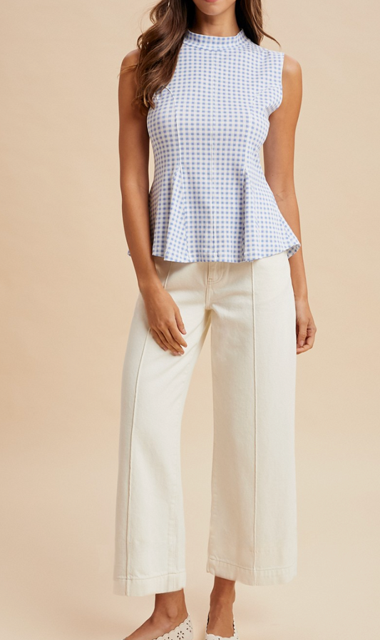 The White Willow Wide Leg