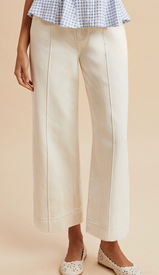 The White Willow Wide Leg
