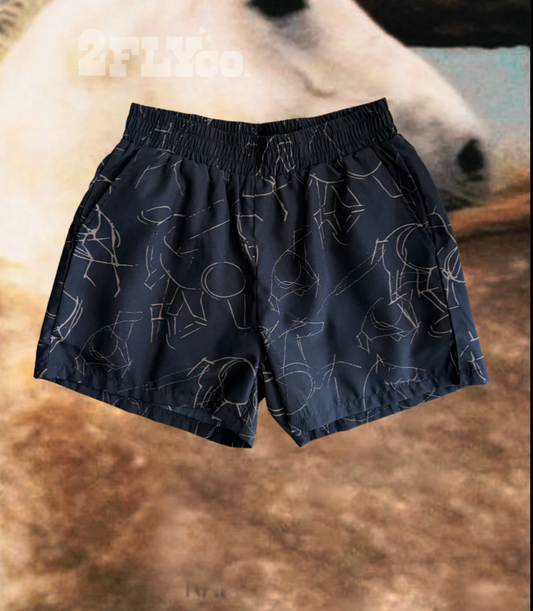 Wild Line Shorts