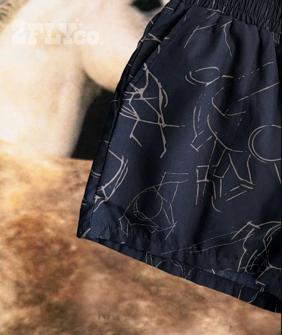 Wild Line Shorts