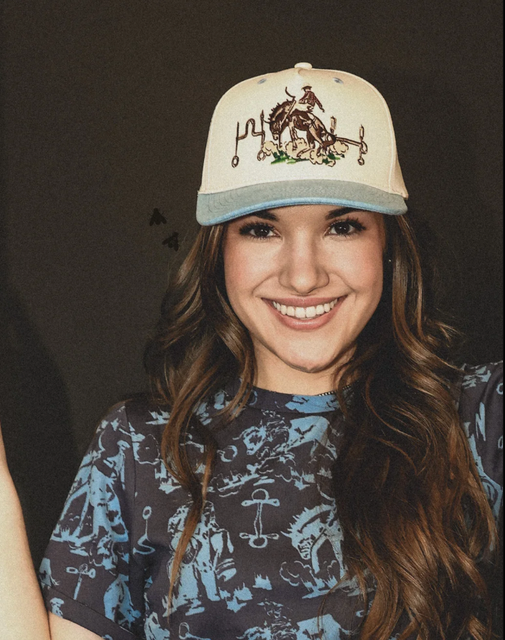 "a BIT Western" Hat