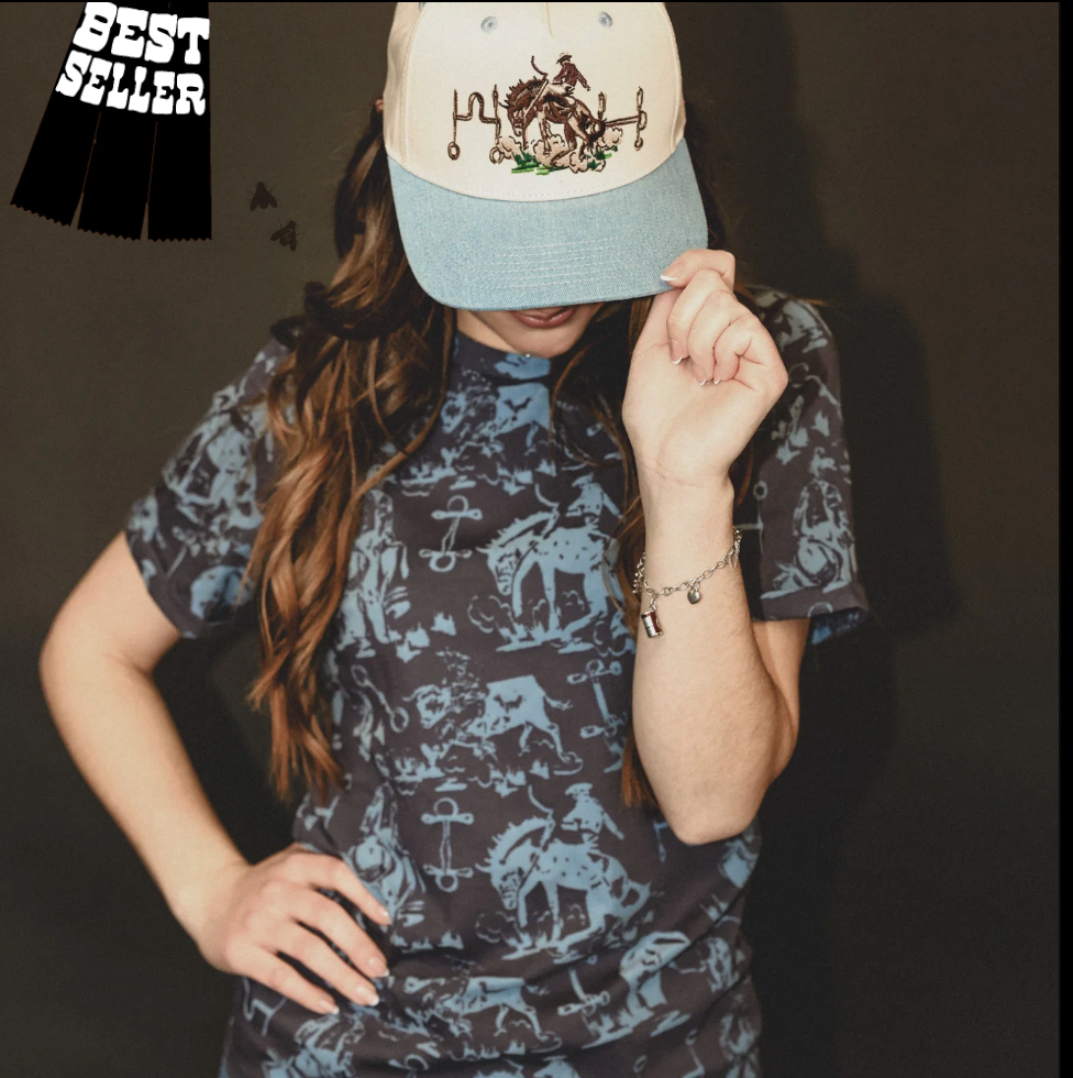 "a BIT Western" Hat