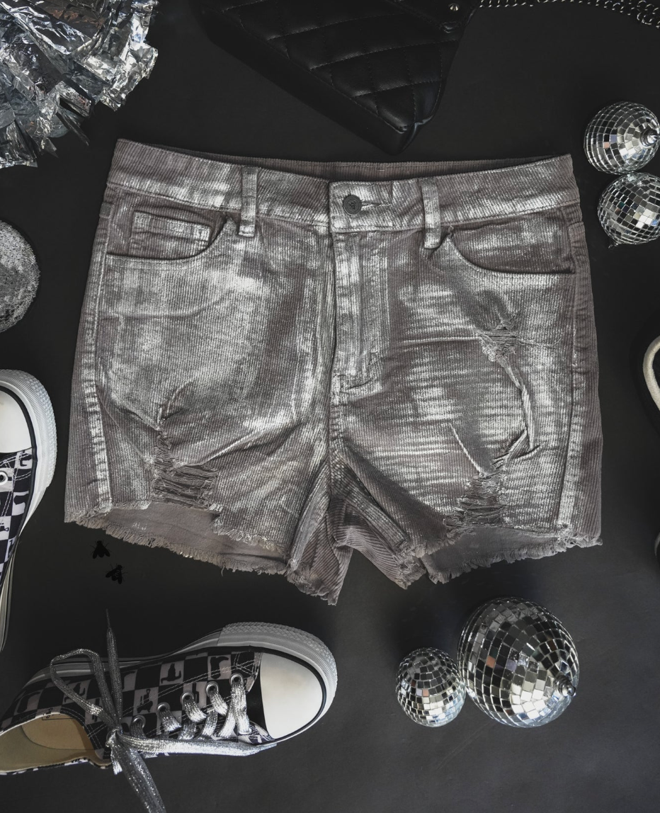 Color Me Chrome Shorts