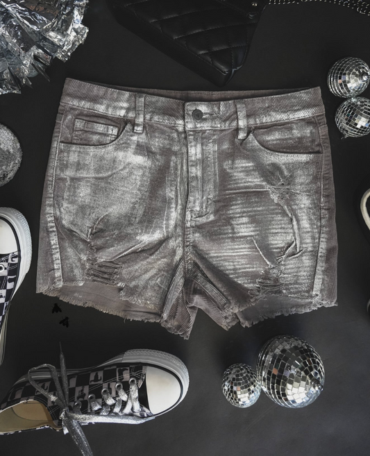 Color Me Chrome Shorts