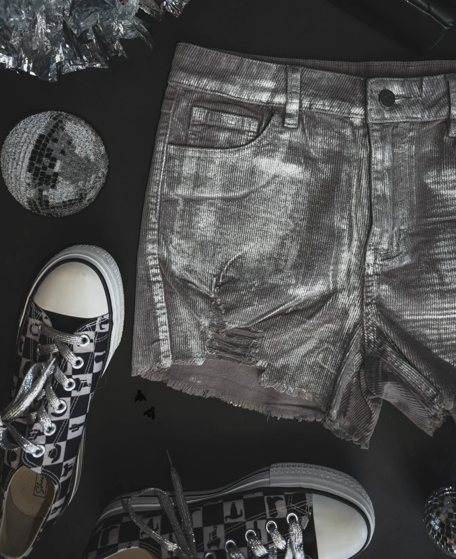 Color Me Chrome Shorts