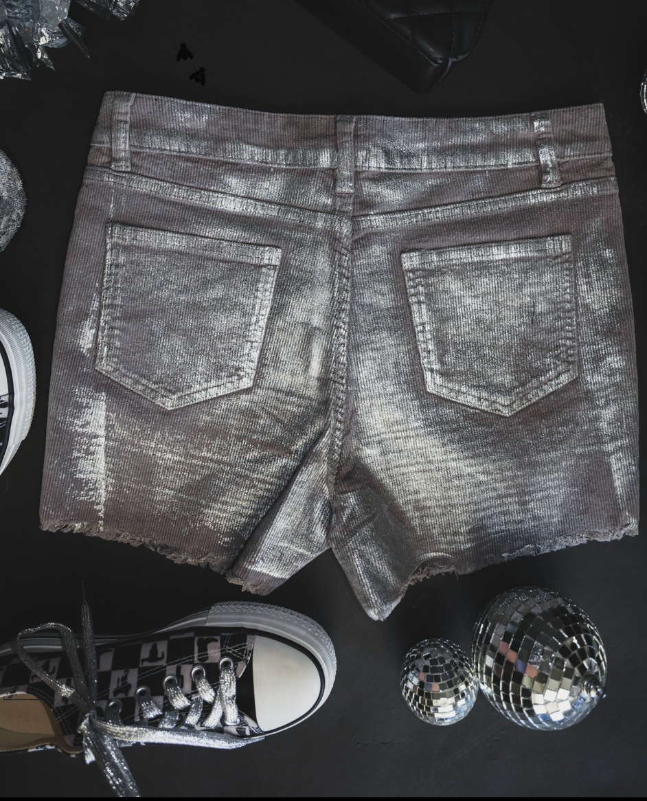 Color Me Chrome Shorts