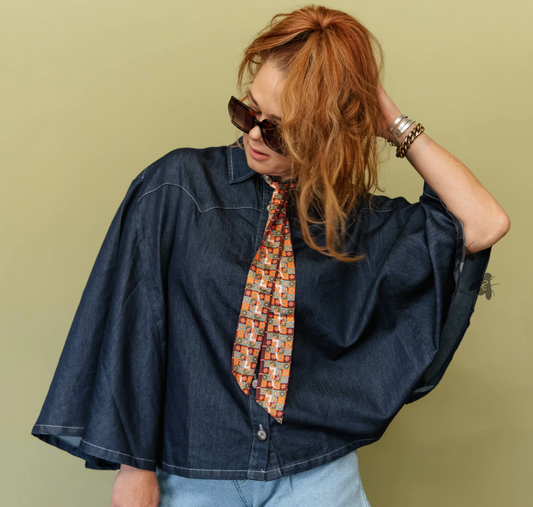 BLU OUTLAW TOP