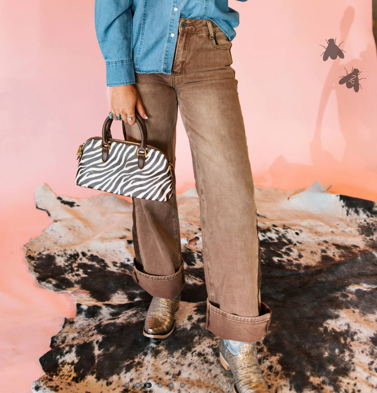 Out of Line Jeans