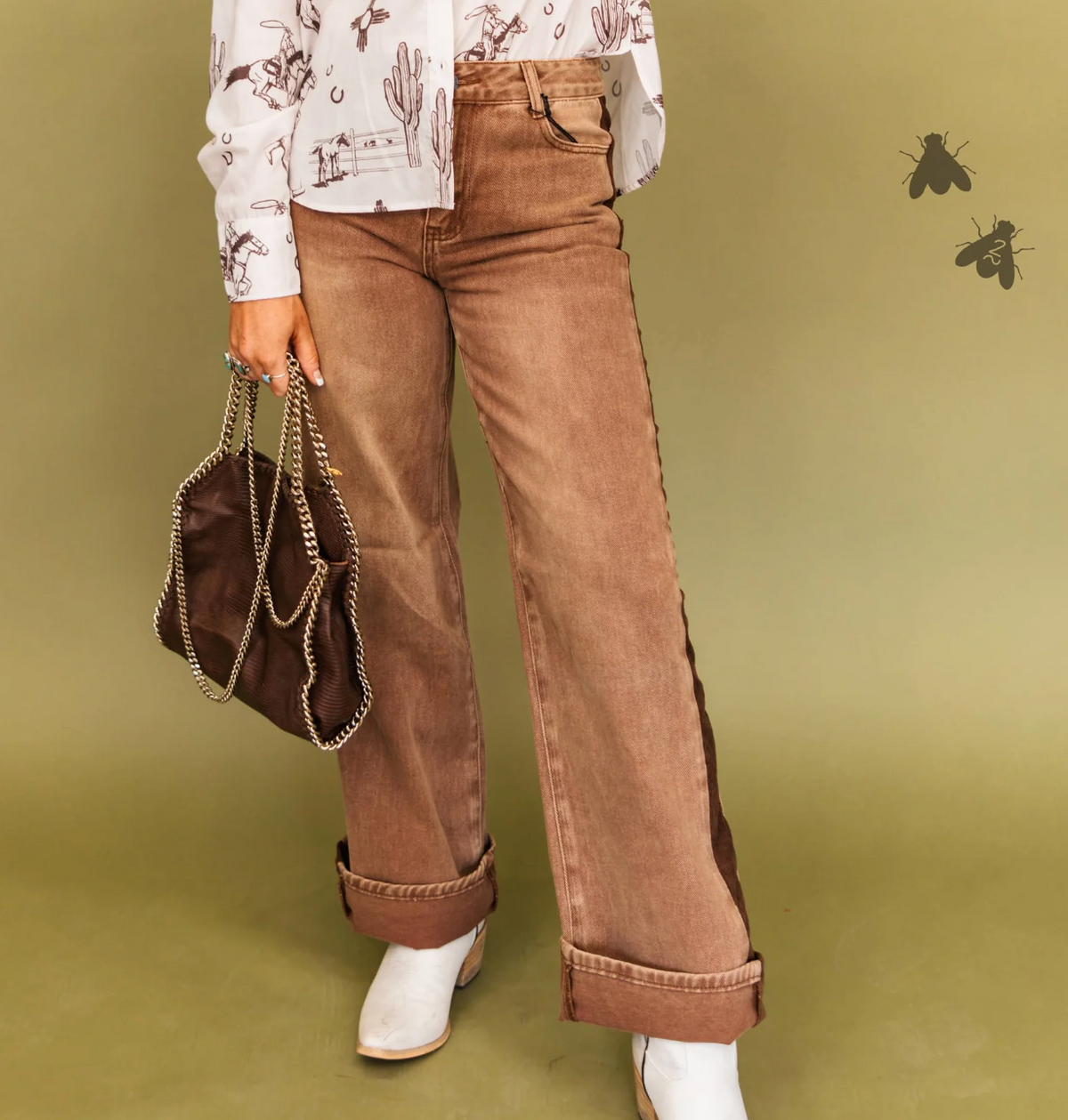 Out of Line Jeans