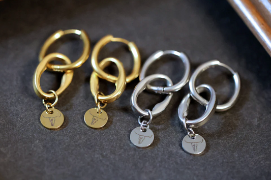 Casey Kearney Chain Link Earrings