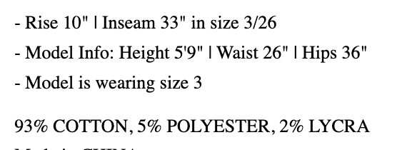 HIGH RISE FLARE JEANS WITH DOUBLE BUTTON DOWN