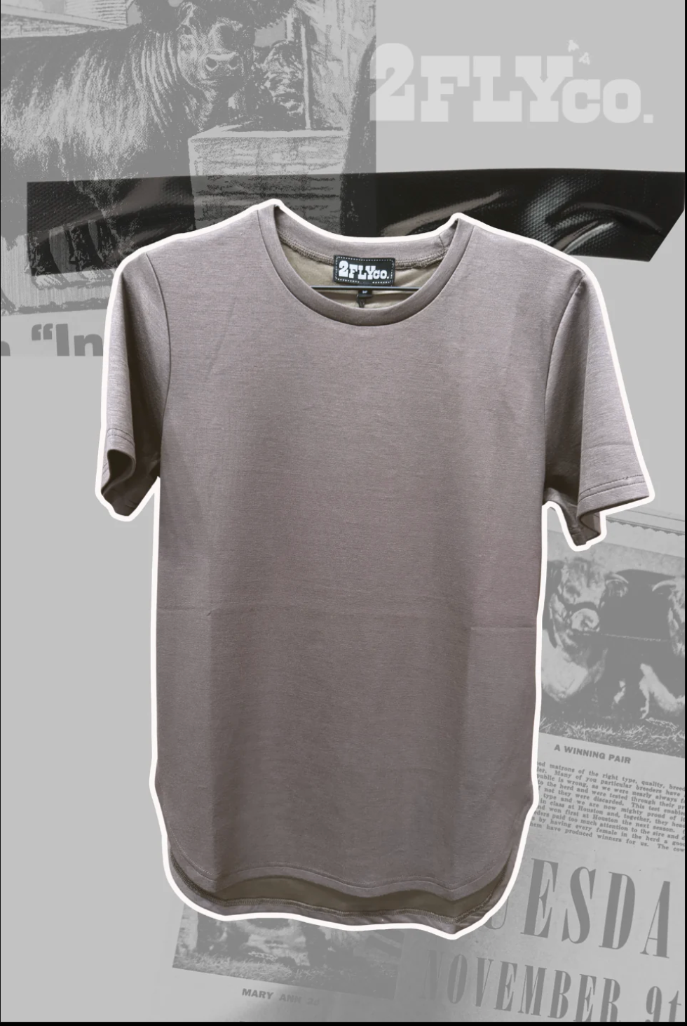 CLOUD BASIC FREE TEE