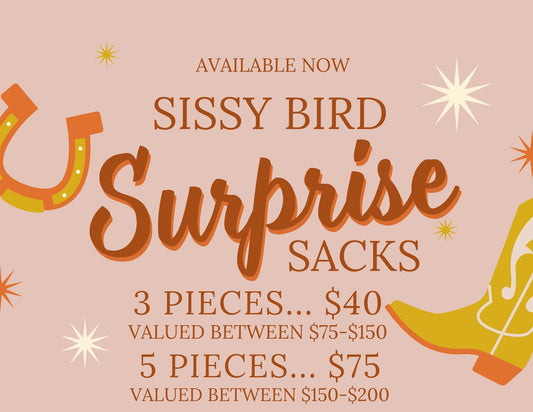 Sissy Bird Surprise Sack (5 Piece)