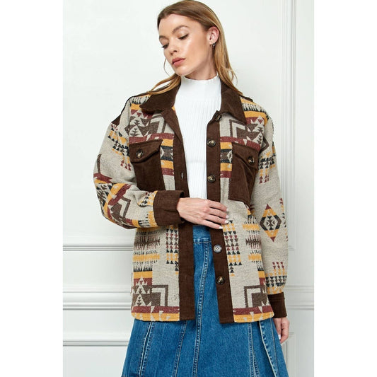 Campfire Corduroy Shacket