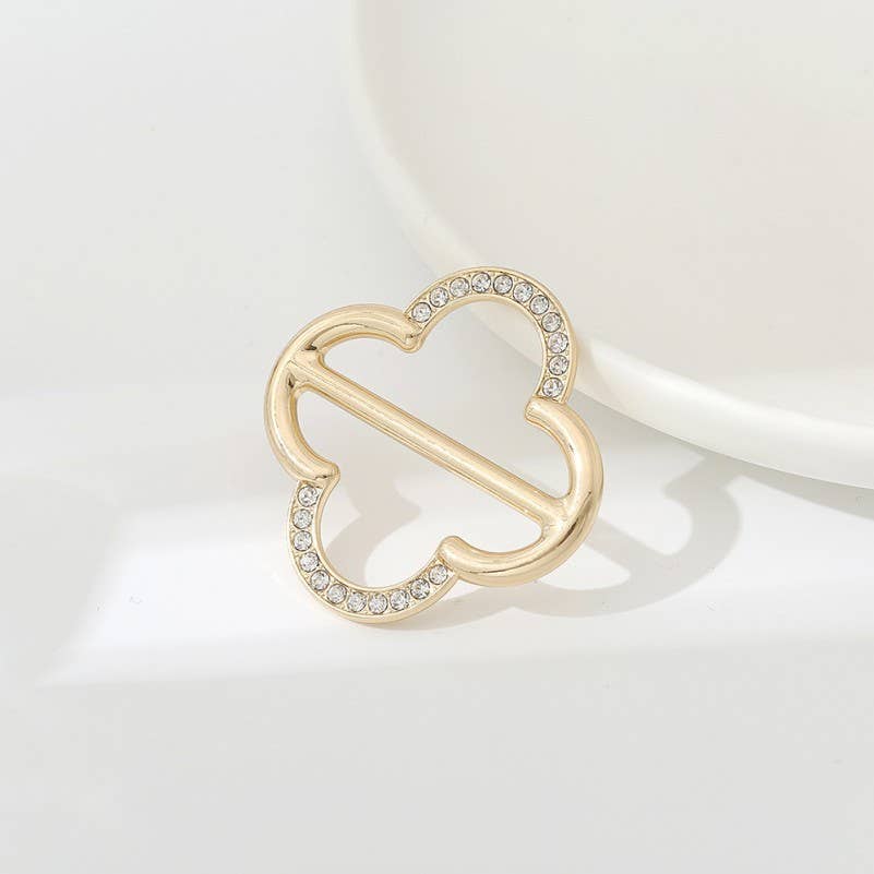 SCARF CHARMS -SCARF HOLDER SLIDER RING