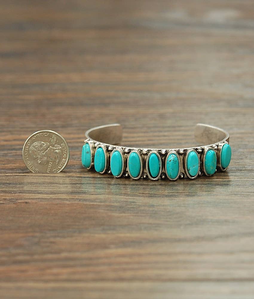 Turquoise Cuff Bracelet
