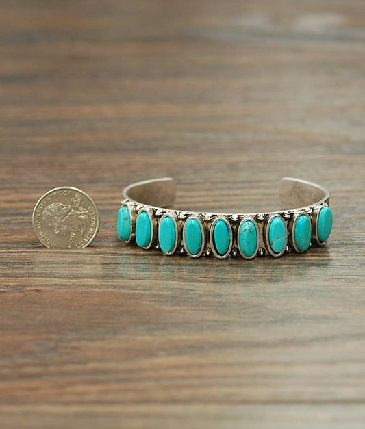 Turquoise Cuff Bracelet