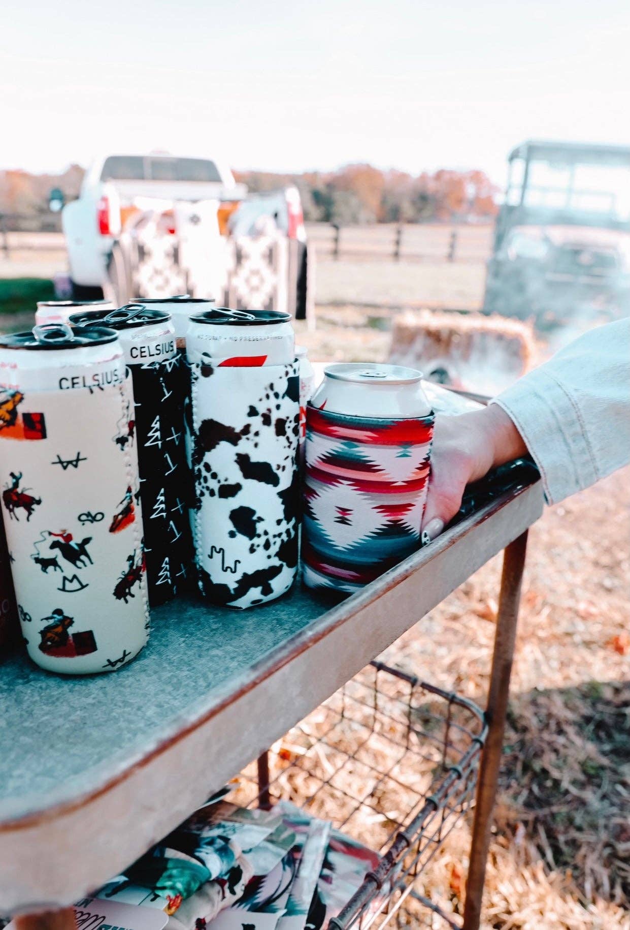 Aztec Tall Coozie