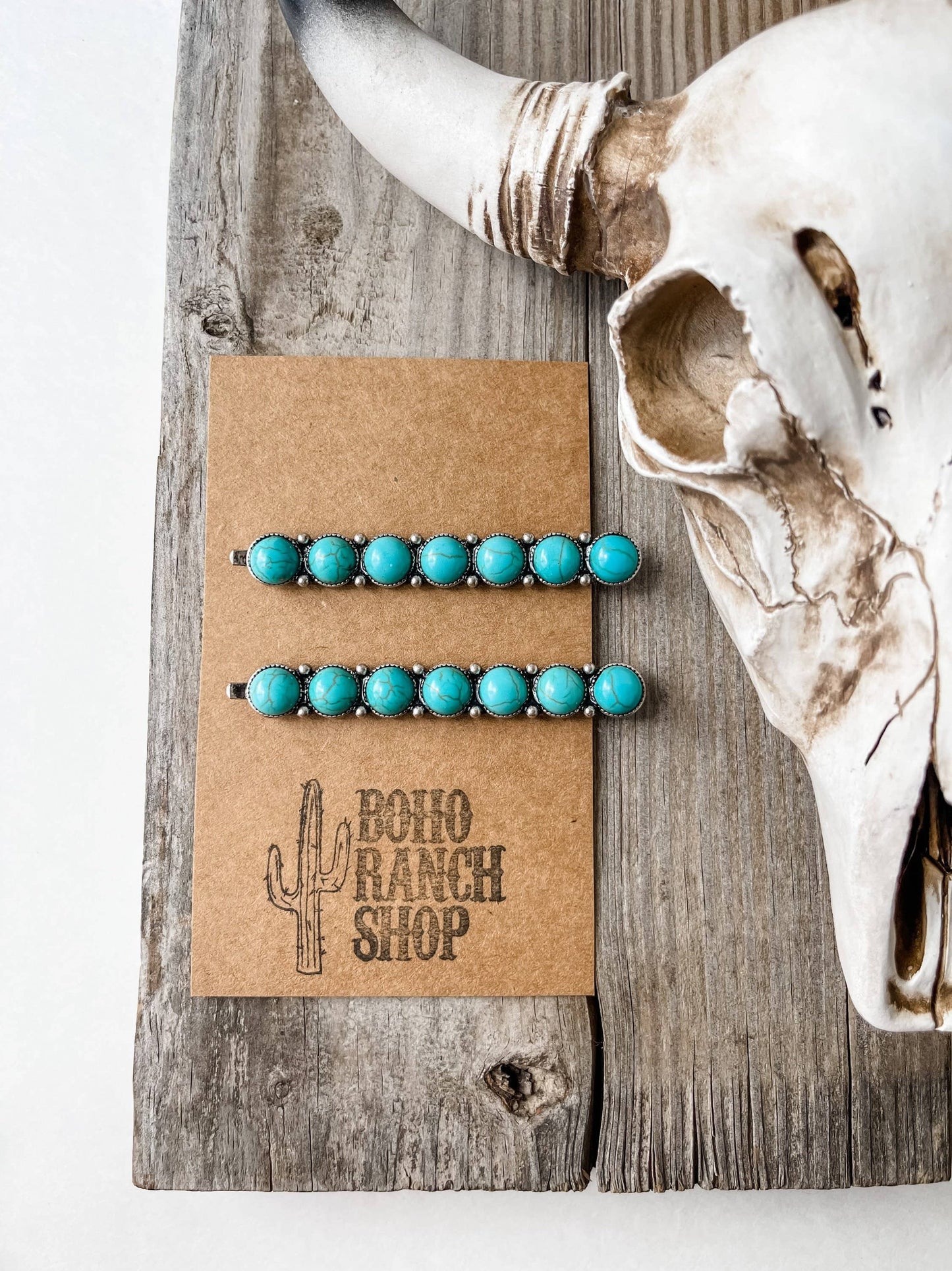 Western Hair Pin 2 Piece Set Bobby Pin