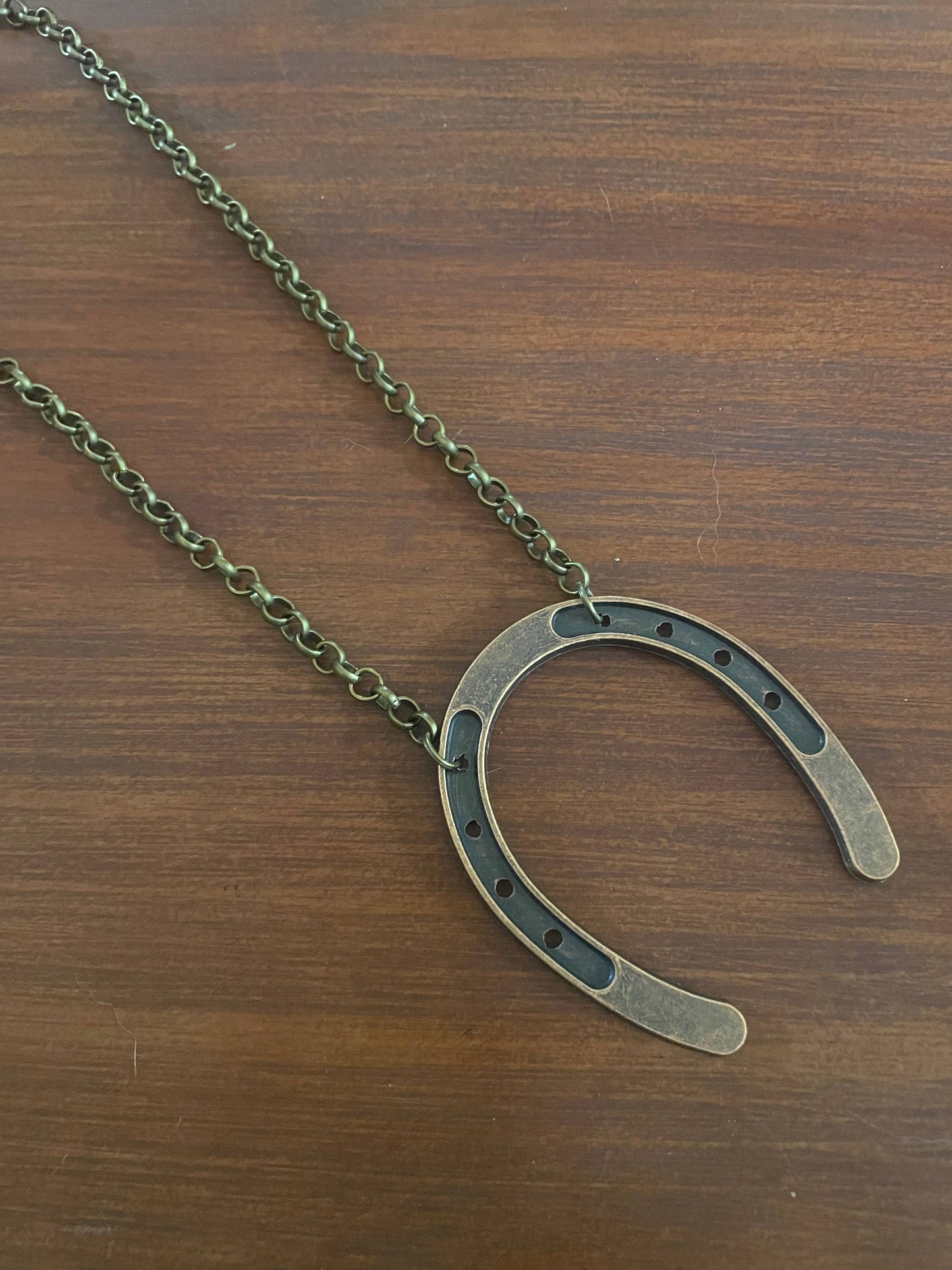 Large Horseshoe Necklace