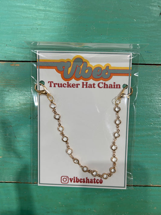 Trucker Hat Chain | Hat Band | Hat Chain | Cap Jewelry