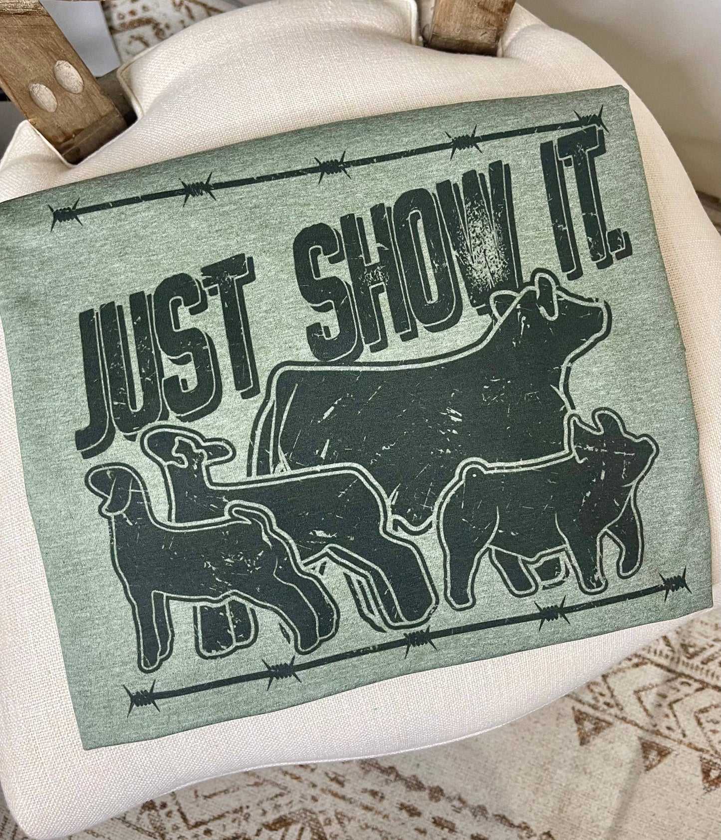 Just Show It T-Shirt