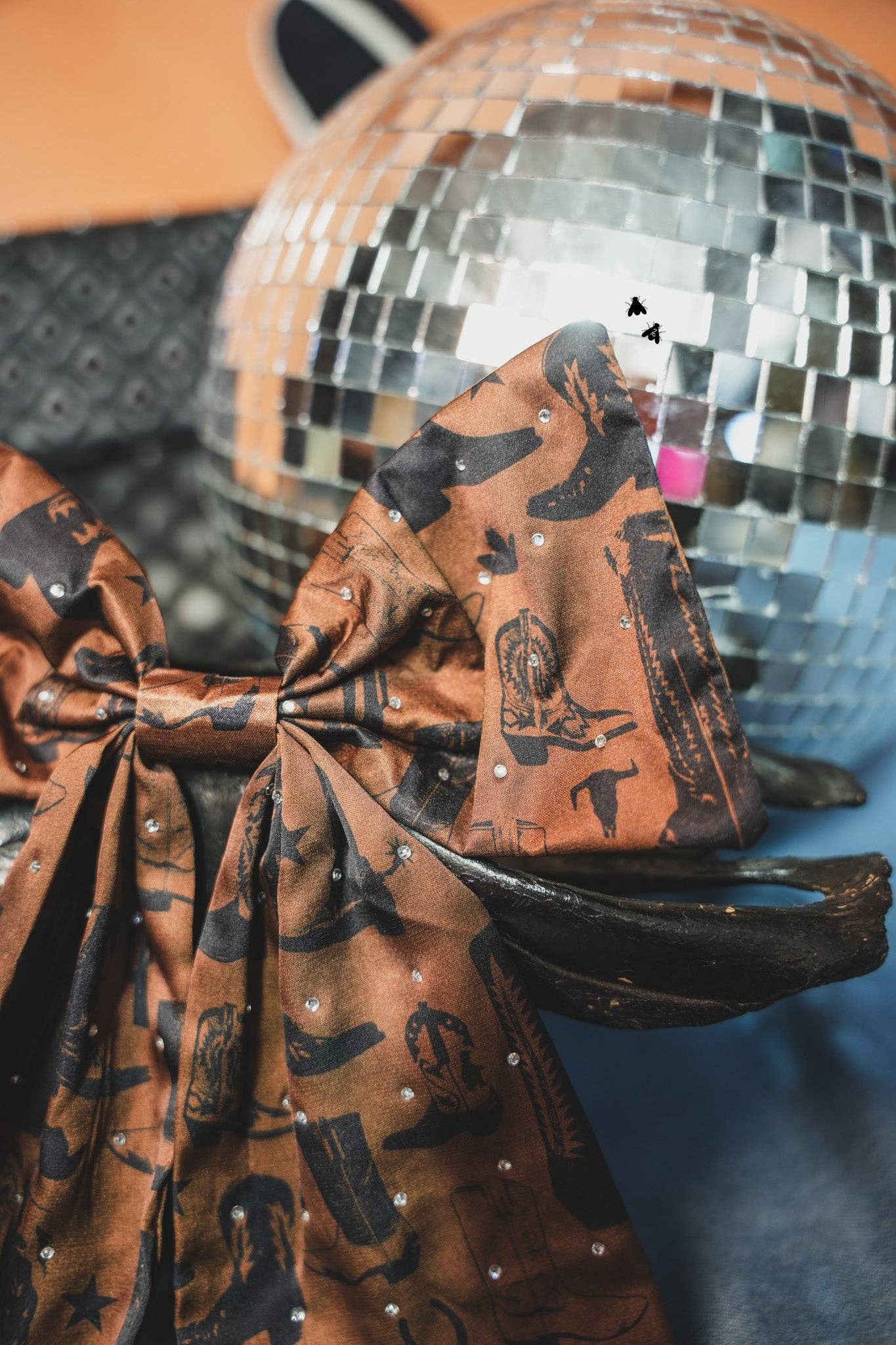 WESTERN PREP BOW *BOOT SCOOT