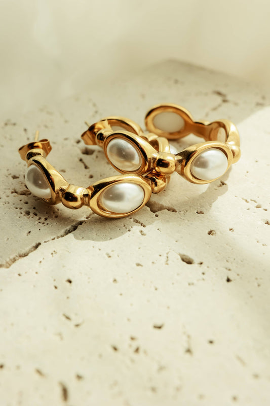 THE CALI HOOPS | PEARL