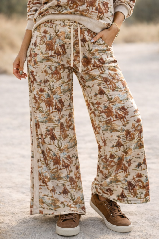 COWBOY CANVAS PANTS