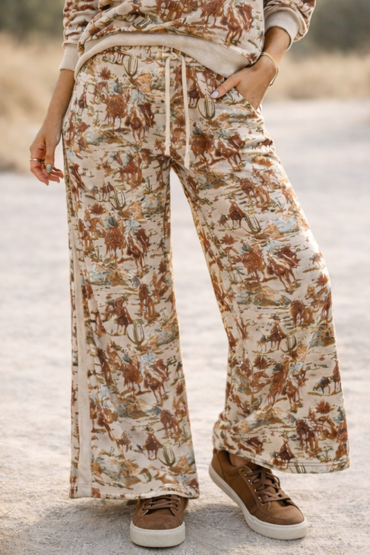 COWBOY CANVAS PANTS