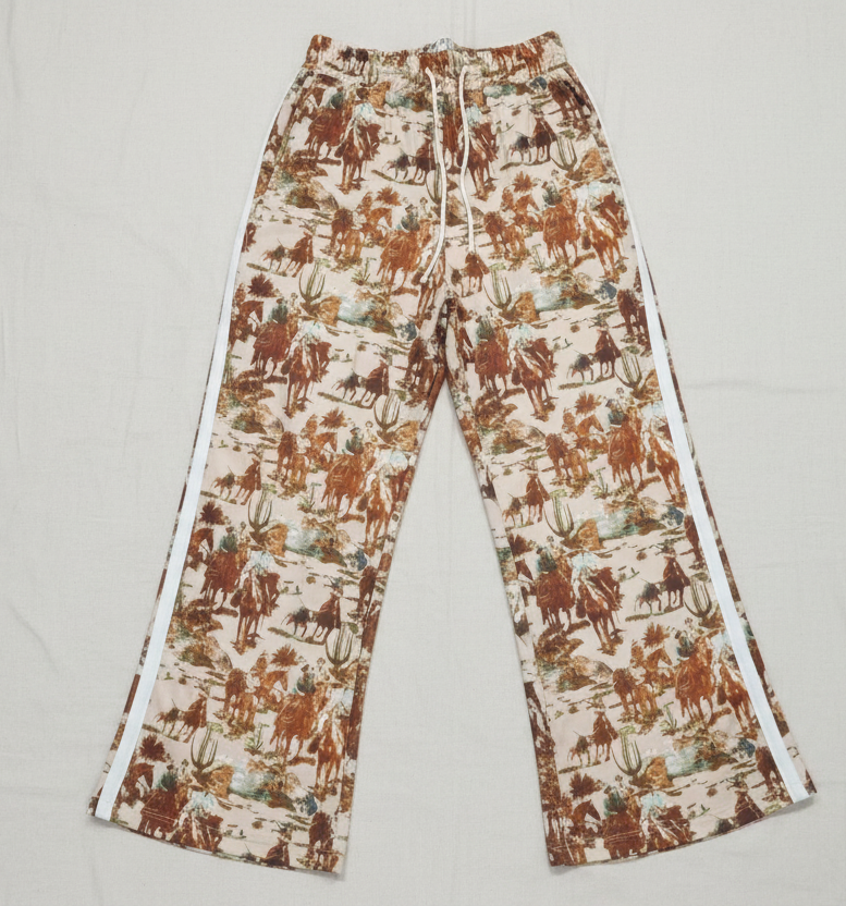 COWBOY CANVAS PANTS