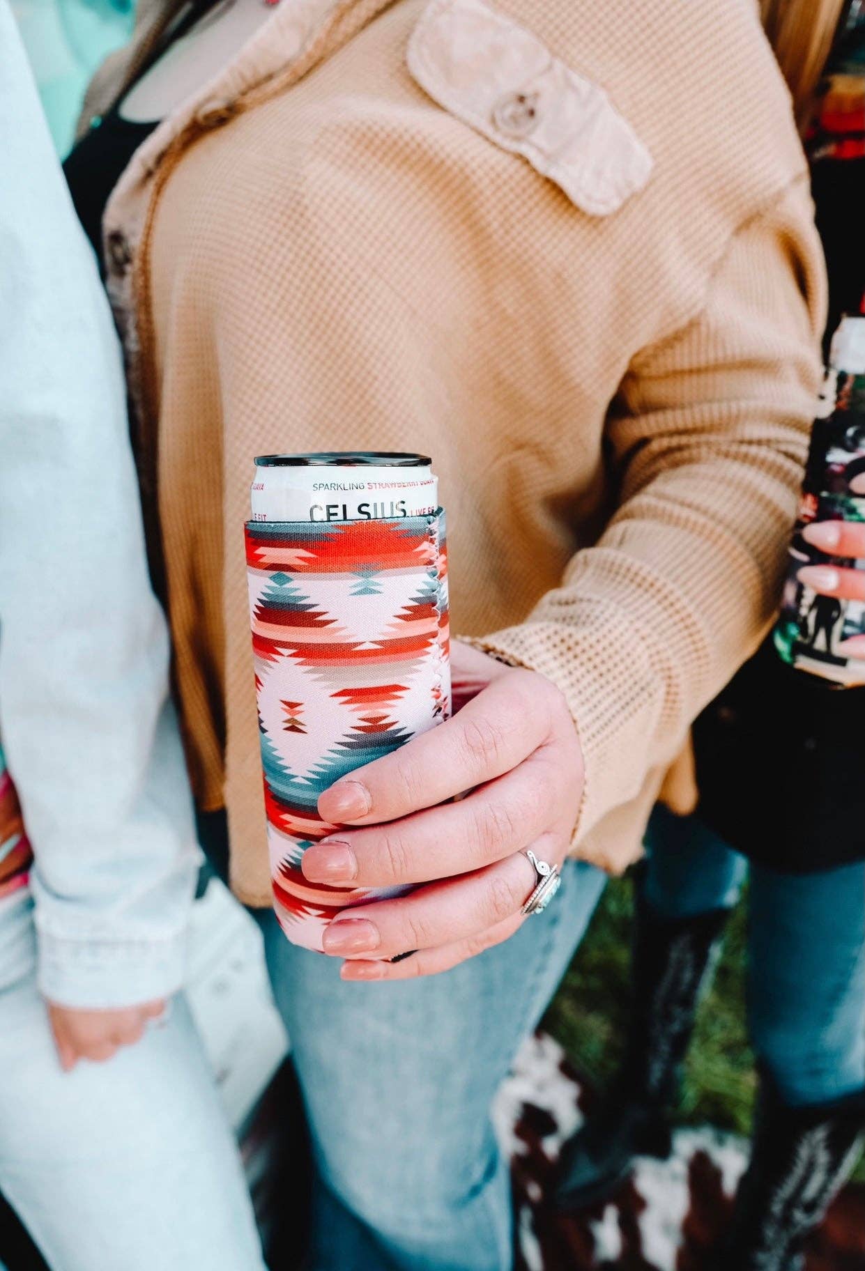 Aztec Tall Coozie