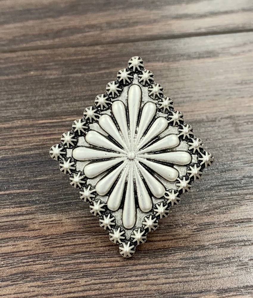 Concho Adjustable Ring