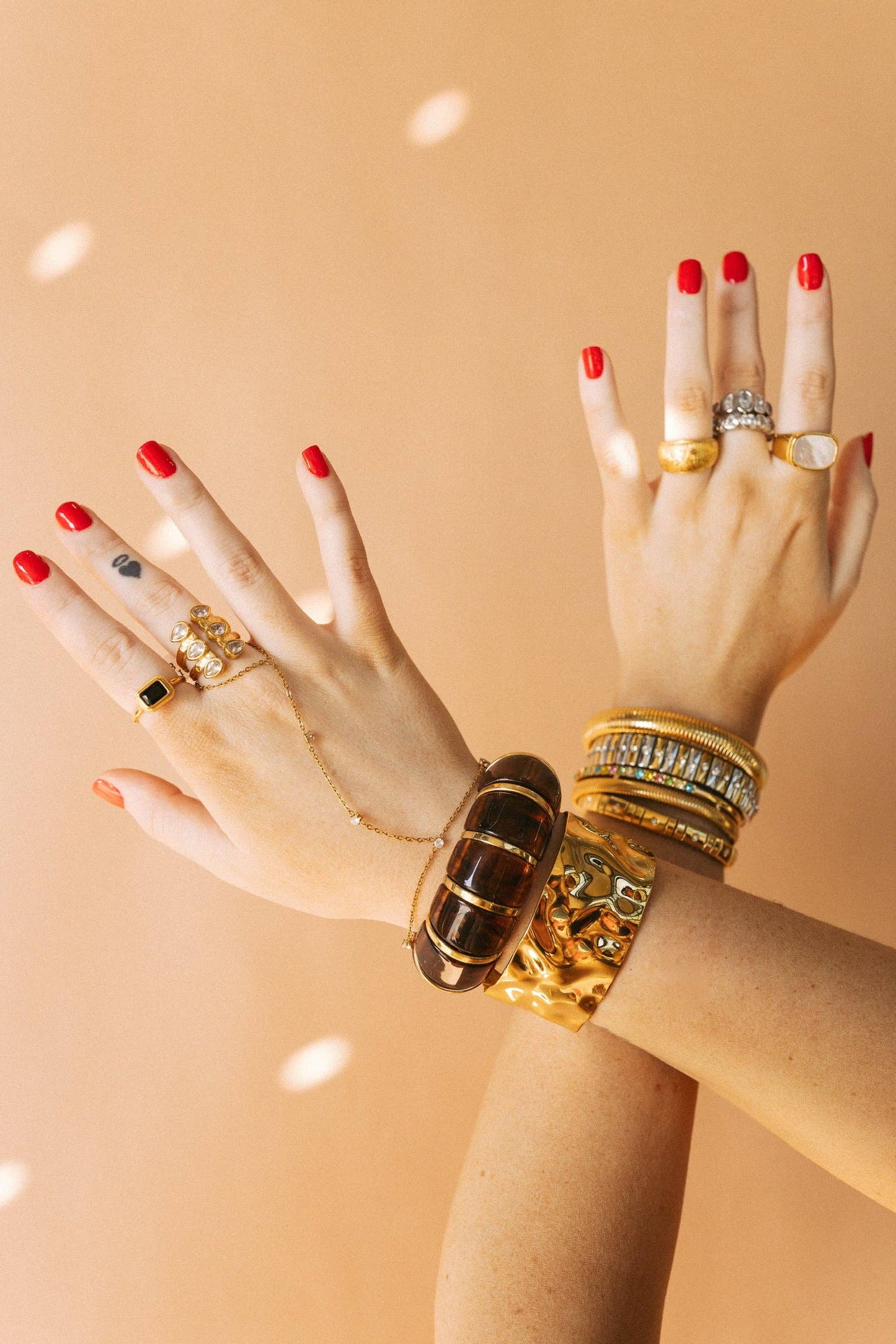 Billie Wave Cuff Bracelet
